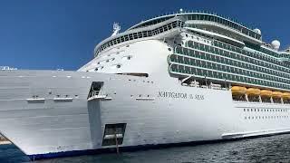 Royal Caribbean 4-Day Cruise from Los Angeles to Ensenada, Mexico and Catalina Island, CA VLOG 06/22