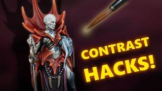 Contrast Hacks! Painting A Vampire for Warhammer Age of Sigmar | Soulblight Gravelords Tutorial