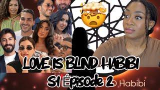 LOVE IS BLIND HABIBI |Asma sees Mido for the first time .. Karma discovers Amar's true face