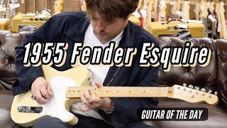 1955 Fender Esquire | Guitar of the Day - From Norm's Warehouse!