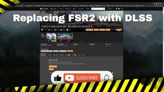 Starfield Frame Generation - Replacing FSR2 with DLSS-G #starfield #starfieldgameplay