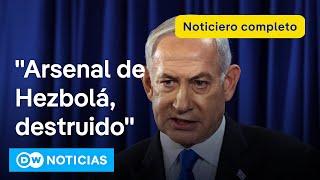  DW Noticias del 5 de octubre: Israel y Hezbolá combaten sin tregua en Líbano [Noticiero completo]