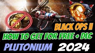 BLACK OPS II FREE + DLC PLUTONIUM METHOD 2024