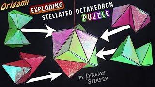 The Amazing Exploding Stellated Octahedron Puzzle