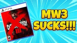 MW3 SUCKS!! MODERN WARFARE 3 IS TRASH!! HONEST REVIEW