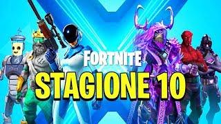 La PRIMA PARTITA nella STAGIONE 10! *GUARDATE cosa SUCCEDE!* - Fortnite ITA Season 10