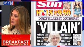 Camilla 'villain'  headlines 'will be deeply hurtful to the King' | Katie Nicholl discusses