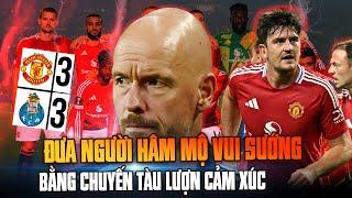 HOAN HÔ MAN UTD, ĐÂY MỚI LÀ ĐỘI BÓNG TÔI YÊU!!!