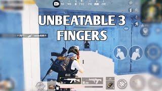 Best 3 finger claw player | pubg mobile | WANFENGNIUBI insane montage