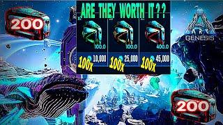 ARK Survival Spending spree $2,500,000 HEXAGON  BUYING MAX RED LOOT CRATE