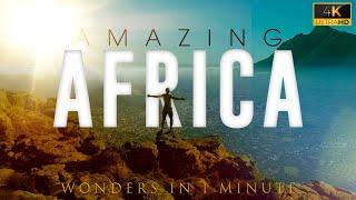 Amazing Africa | 4K | Short Version