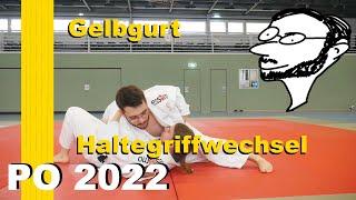 Judo || Gelb: Der 7. Kyu – Haltegriffwechsel #Graduierungssystem #PO2022