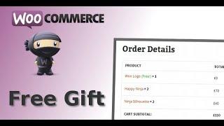 WooCommerce Free Gift - basic usage