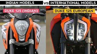 Indian Bikes Models vs their International Model | Rishav Arya