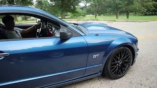 2007 Mustang GT Cammed Straight Piped Exhaust Flyby's/Launch