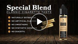 Special Blend E-Liquid by Black Note: The Ultimate Coil-Friendly Vaping Experience! 