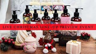 LIVE Christmas Line-up Preview Event | Syman Says Farms