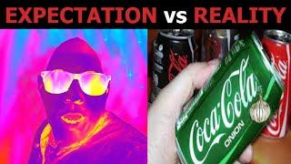 Chinese Eggman becoming Uncanny and Canny (Expectation vs Reality: Drinks)