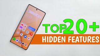 Tecno Spark 20 Pro Plus Top 20+++ Amazing Hidden Features - Secret Settings & Tips Tricks