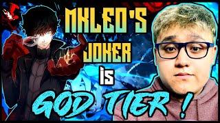 MKLEO JOKER is GOD TIER! | #1 Combos & Highlights | Smash Ultimate