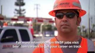 Careers at BNSF: Gabe Chavez, signal maintainer in action