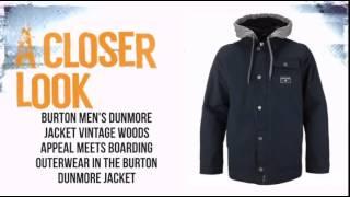 Burton Dunmore Jacket Men's- True Black - TheSkiBum.com