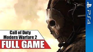 Call of Duty Modern Warfare 2 PS4 Pro Gameplay Full Game Walkthrough