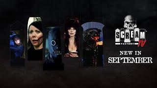 SCREAM FACTORY TV New Title Highlights - September 2022