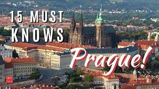 Know BEFORE You Go To Prague!  The Ultimate First Time in Prague Travel Guide 2024