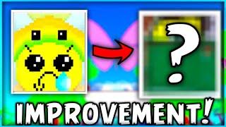 HOW TO "IMPROVE" YOUR ART IN ROBLOX STARVING ARTISTS!
