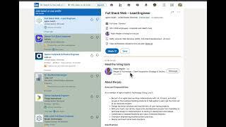 LinkedIn Job Tools Demo