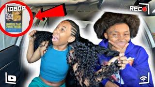 ITCHING P0wder In GIRLFRIEND’S WIG !!!  * REVENGE PRANK *