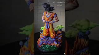 Goku : exchange & possession ginyu - version 1/4 animé (or 1/6) - JD Studio