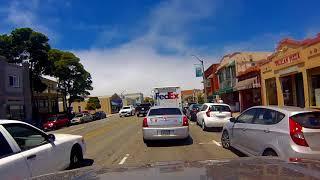 Driving in Monterey California