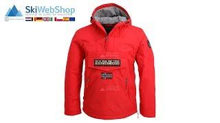 Napapijri Rainforest red | Winter jacket men | SkiWebShop