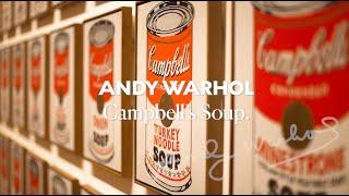 Campbell's Soup Cans: Andy Warhol