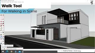 How To Create PERFECT SCENE & VIEW ANGLE in SketchUp 2023 in Hindi | DAY-17 | SCENE SETTINGS
