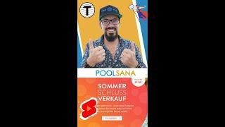 POOLSANA Power App 60i und PoolGo Akku 600 #tomtut #poolheld #shorts