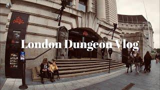 THE LONDON DUNGEON VLOG | What actually happens at the London Dungeon? Is it worth it?