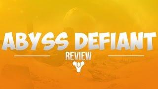 DESTINY ABYSS DEFIANT REVIEW! Destiny Abyss Defiant Raid Auto Multiplayer Gameplay