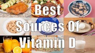 Best Sources Of Vitamin D (700 Calorie Meals) DiTuro Productions