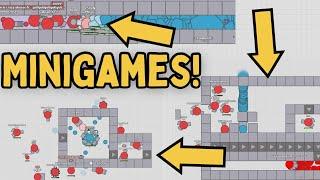 Fun Minigames In BIRD'S SANDBOX! 3 Minigames | Arras.io Games #arrasio