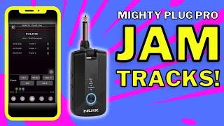 Using JamTracks with the NUX MP-3 Mighty Plug Pro