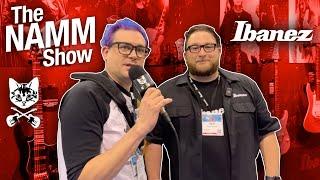 NAMM 2024: Ibanez & Tama's Booth Tour | B's Music Shop : Exclusive Sneak Peek