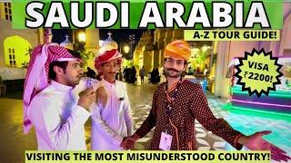 SAUDI ARABIA Tour Guide | A Z India to Saudi Trip Plan, Tourist Places, Itinerary & BUDGET in Hindi