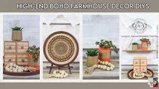 4 High-End Boho Farmhouse Recreations | Boho Farmhouse Dupes