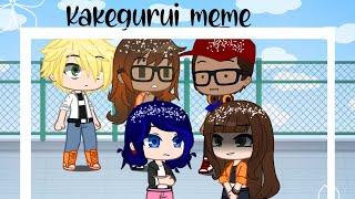 Kakegurui meme | Gacha Club | Meme | Miraculous Ladybug | Ft.The Kwami’s | Original Audio