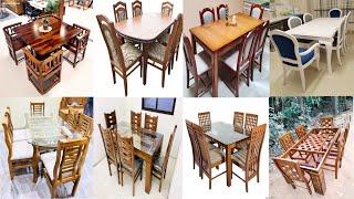 Dining table design Ideas 2024 Beautiful Latest dining table set Glass top dining table set ideas