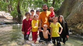 Enhancing morale for Fatima's children: after a tiring week(Engineer Babazadeh)