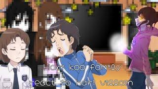 Koo hari Family React To Hari Villain ¡! Spesial 10K subs ¡¡ Shinbi's House P1/?¡¡